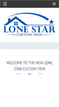 Mobile Screenshot of lonestarcustomtrim.com